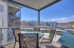 Boat Slip, Views Waterfront Lake Ozark Condo!